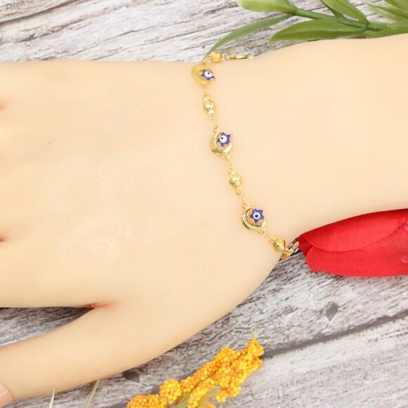 "Trendy Bracelet for Girls & Women – Cute, Adjustable & Gift-Ready | MLCRC1227 - Picture 2 of 10